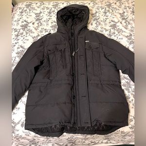 Sean Jean hooded parka